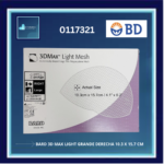 BARD 3D MAX LIGHT GRANDE DERECHA  10.3X15.7 CM  0117321  C/1